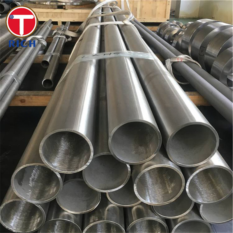 ASTM B444 N06625 أنبوب إنكونيل 625 النيكل الكروم الموليبدينوم الكولومبيوم سبيكة الصلب أنابيب لتحلية