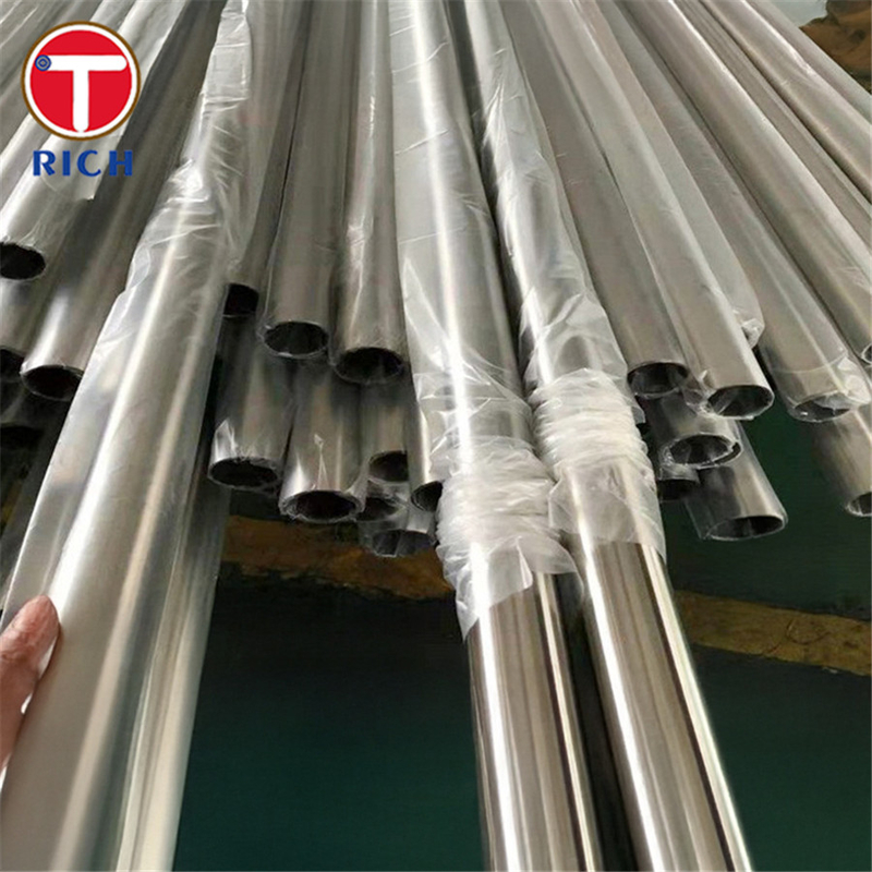 ASTM B444 N06625 أنبوب إنكونيل 625 النيكل الكروم الموليبدينوم الكولومبيوم سبيكة الصلب أنابيب لتحلية
