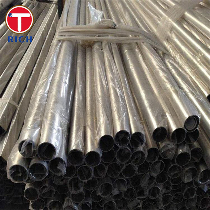 ASTM B444 N06625 أنبوب إنكونيل 625 النيكل الكروم الموليبدينوم الكولومبيوم سبيكة الصلب أنابيب لتحلية