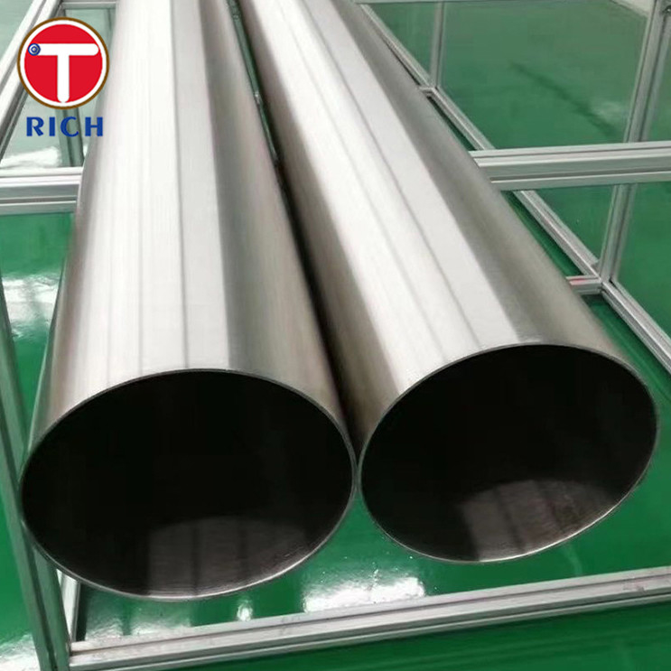 ASTM B677 Incoloy 926 Tube UNS N08926 أنابيب بلا خيوط من سبيكة على أساس النيكل للمواد الكيميائية