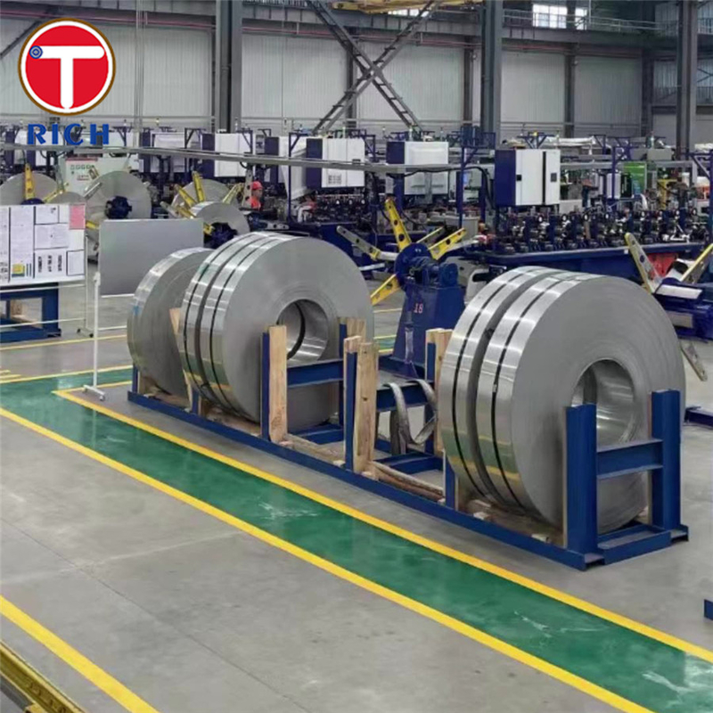 ASTM B677 Incoloy 926 Tube UNS N08926 أنابيب بلا خيوط من سبيكة على أساس النيكل للمواد الكيميائية