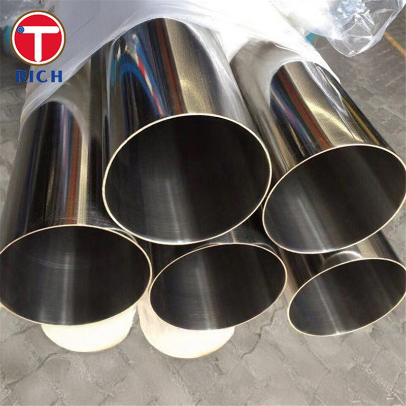 ASTM B677 Incoloy 926 Tube UNS N08926 أنابيب بلا خيوط من سبيكة على أساس النيكل للمواد الكيميائية