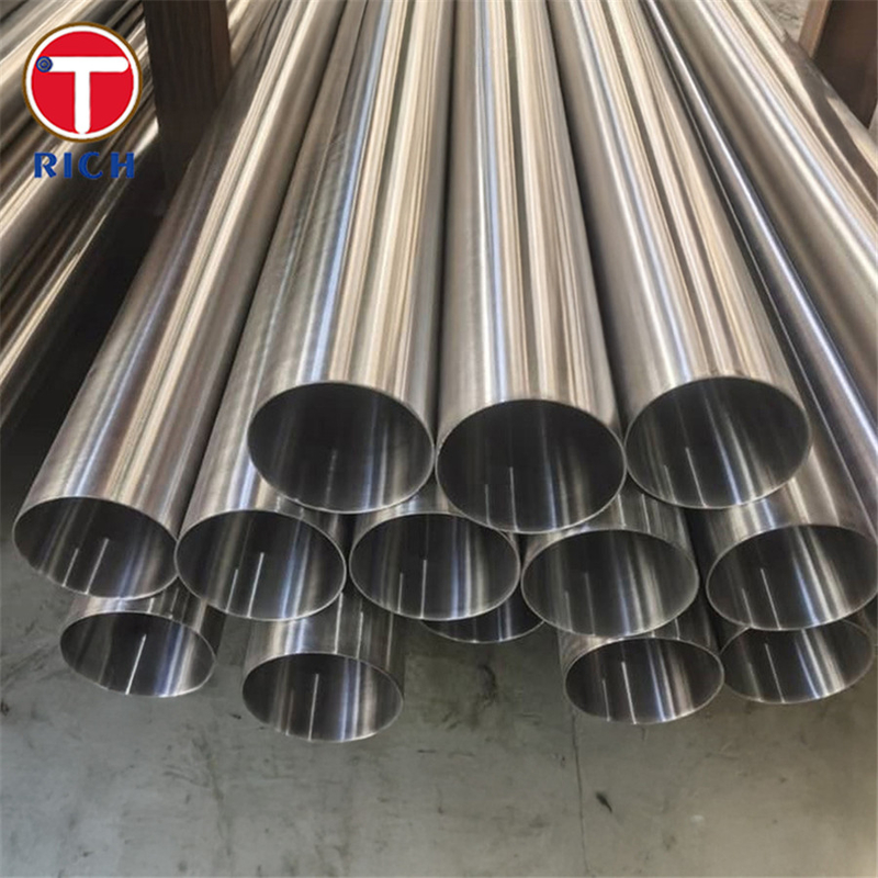 ASTM B677 Incoloy 926 Tube UNS N08926 أنابيب بلا خيوط من سبيكة على أساس النيكل للمواد الكيميائية