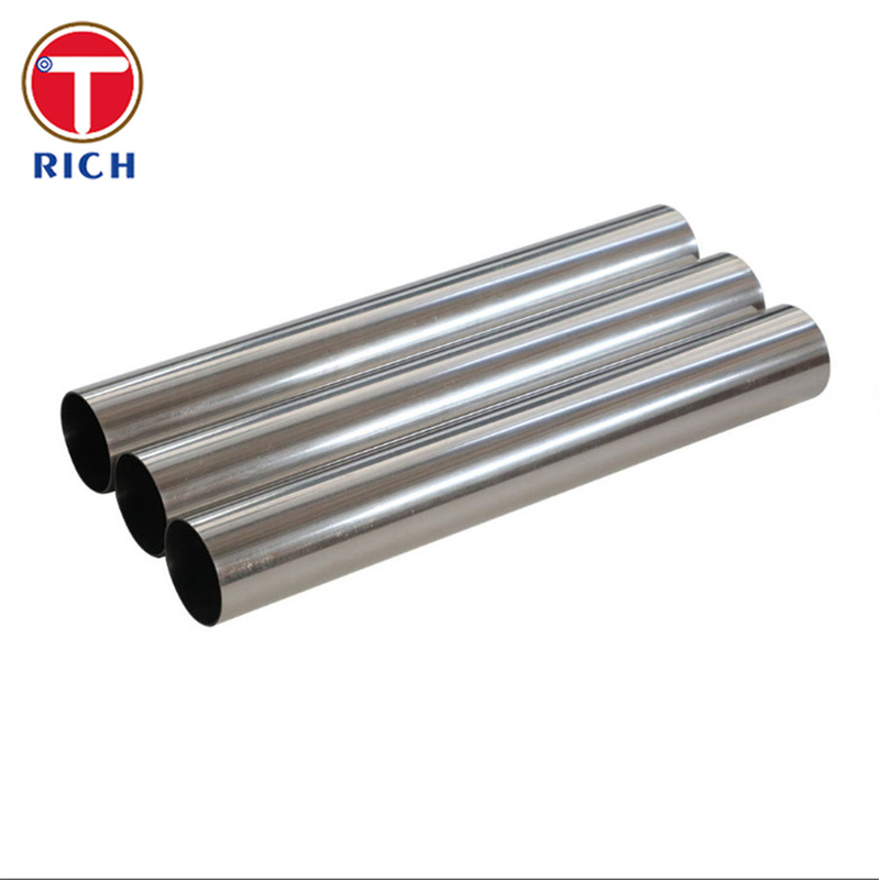 ASTM B729 سبيكة 20 N08020 أنابيب النيكل-سبيكة أنابيب الفولاذ المقاوم للصدأ السوبر Austenitic للخدمة التآكلية