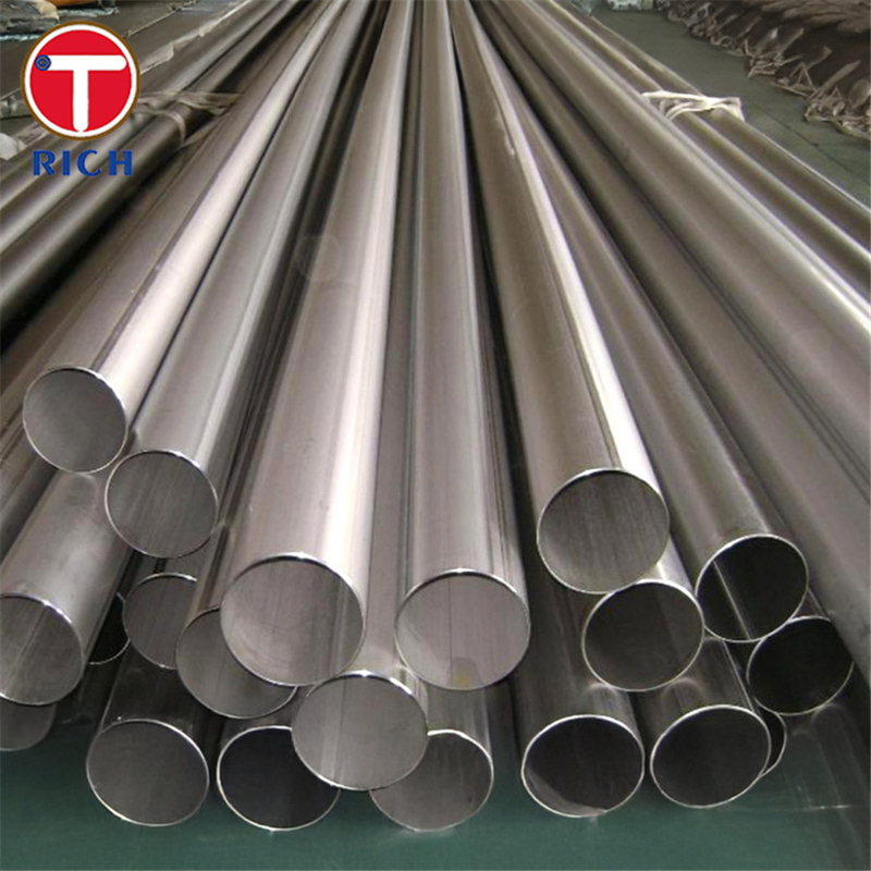 ASTM B626 سبيكة 31 سبيكة نيكل أنبوب مصفح N08031 أنبوب سبيكة نيكل كوبالت للصناعة
