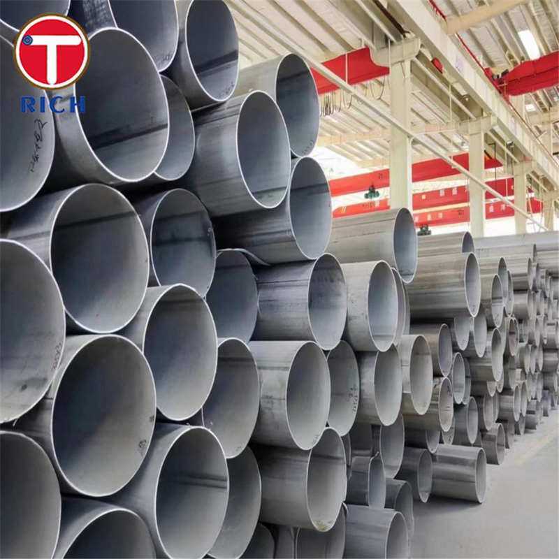 ASTM B626 سبيكة 31 سبيكة نيكل أنبوب مصفح N08031 أنبوب سبيكة نيكل كوبالت للصناعة