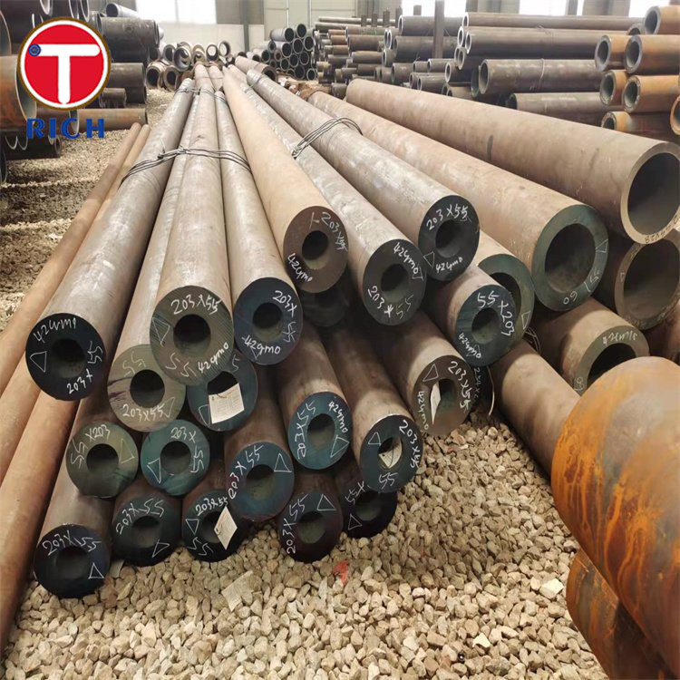 L390 X56 أنابيب حفر النفط أنابيب بلا خيوط من الفولاذ الكربوني أنابيب خط للنفط والبتروكيماويات
