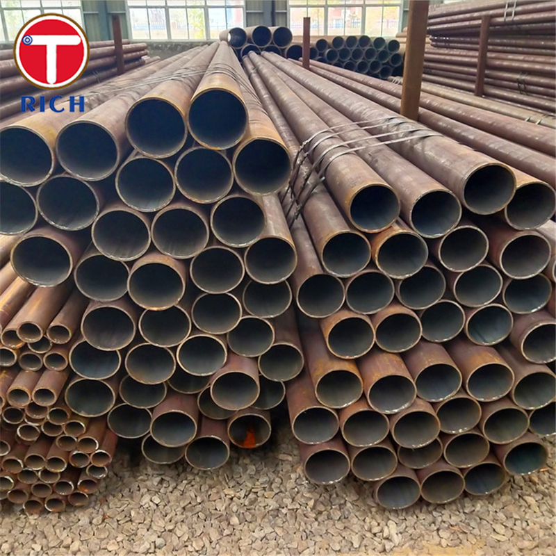 40CrNiMoA AISI 4340 AMS 6415 أنابيب الفولاذية المستديرة المجوفة