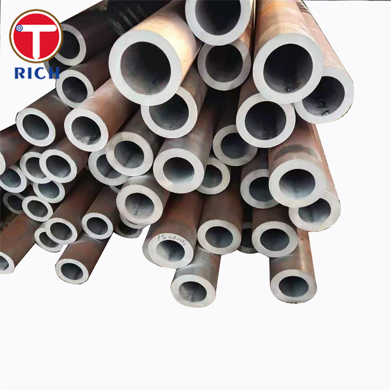 40CrNiMoA AISI 4340 AMS 6415 أنابيب الفولاذية المستديرة المجوفة