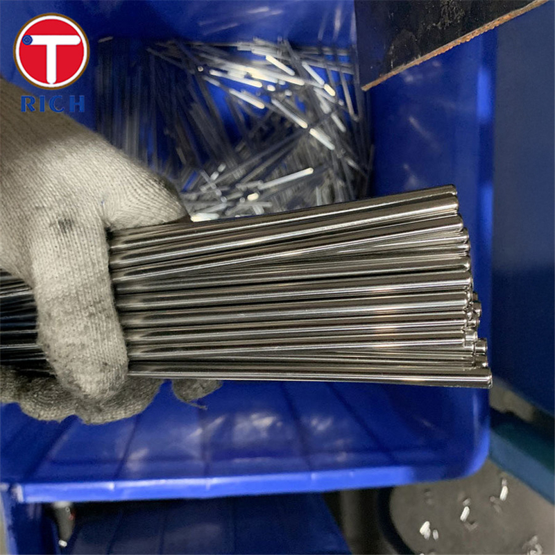 TP 304L الأنبوب الشعري الفولاذ المقاوم للصدأ