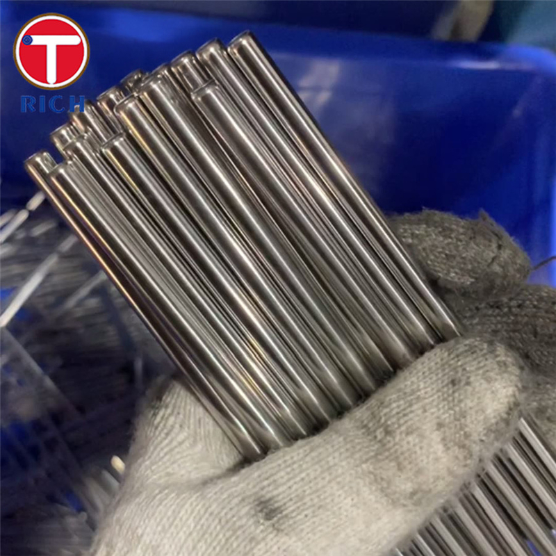 TP 304L الأنبوب الشعري الفولاذ المقاوم للصدأ