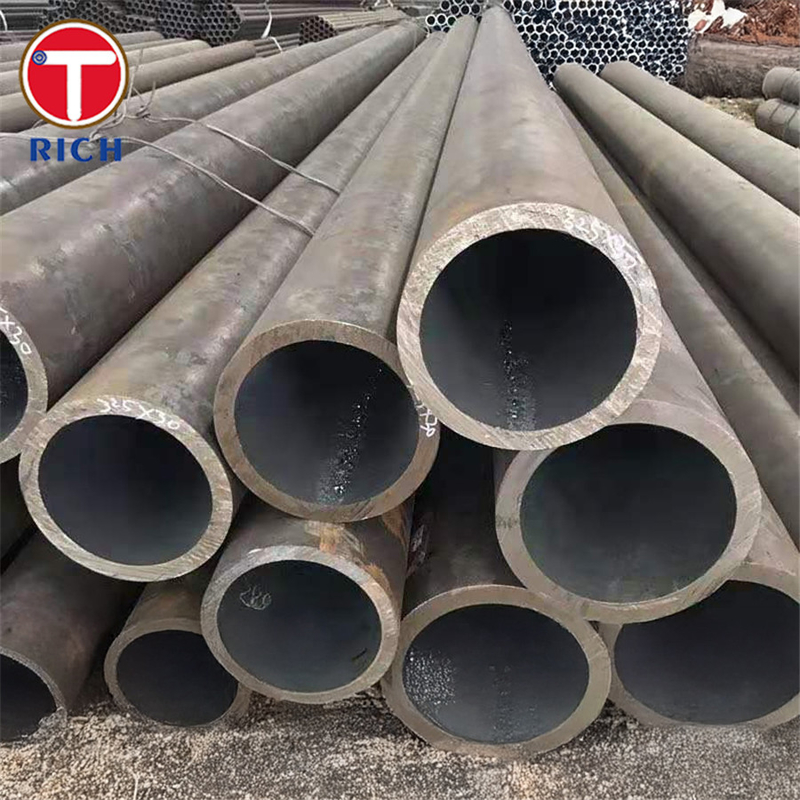 E235+N أنابيب سحب باردة بلا خيوط أنابيب بلا خيوط من الفولاذ الكربوني للمعدات الدقيقة