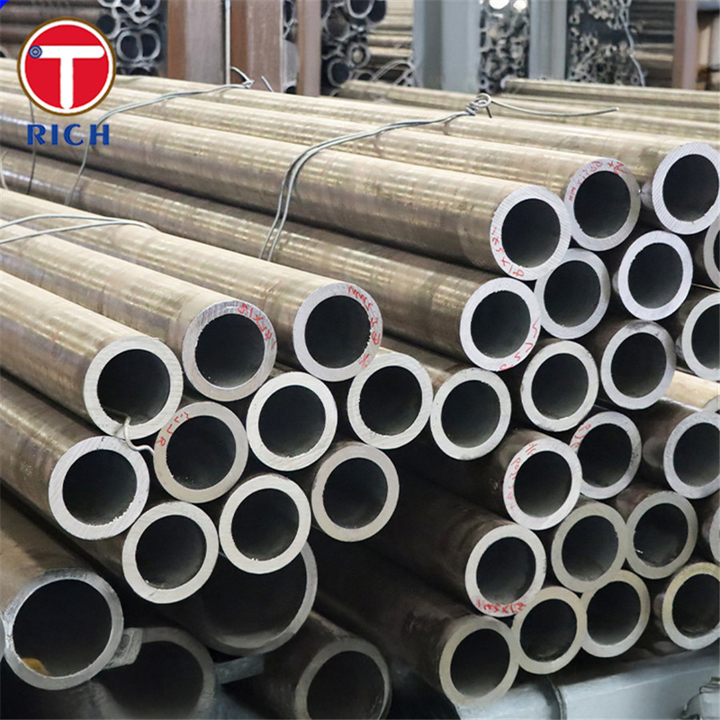 ASME SA179 أنابيب الفولاذ الكربوني الخلسة أنابيب الفولاذ منخفضة الكربون المسحوبة باردة للمبادل الحراري