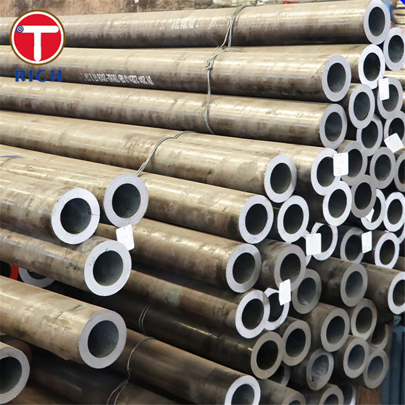 ASME SA179 أنابيب الفولاذ الكربوني الخلسة أنابيب الفولاذ منخفضة الكربون المسحوبة باردة للمبادل الحراري