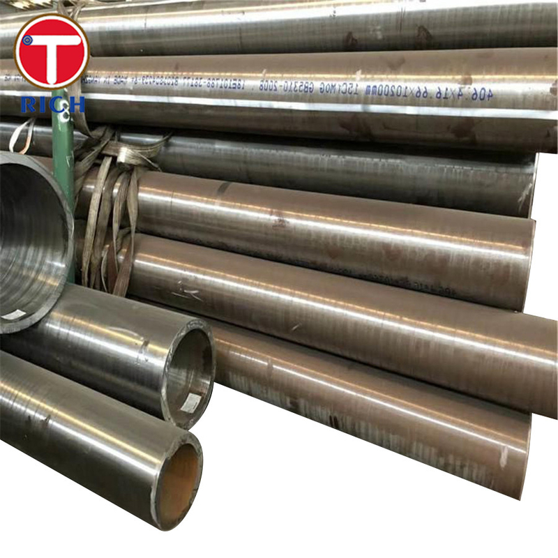 EN 10216-3 P275NL1 أنابيب الفولاذ السامة سبيكة أنابيب الفولاذ الدقيقة للضغط