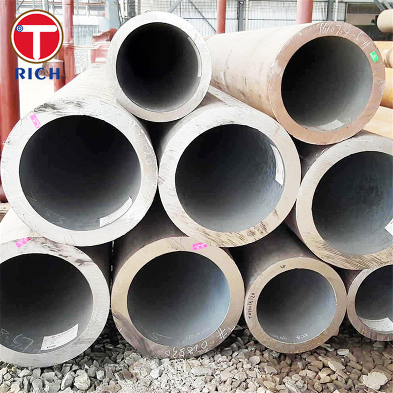 ASME SA 209 Grade T1 أنبوب غلاية فولاذي سبيكة سلس لأجهزة الغلايات والمبادلات الحرارية