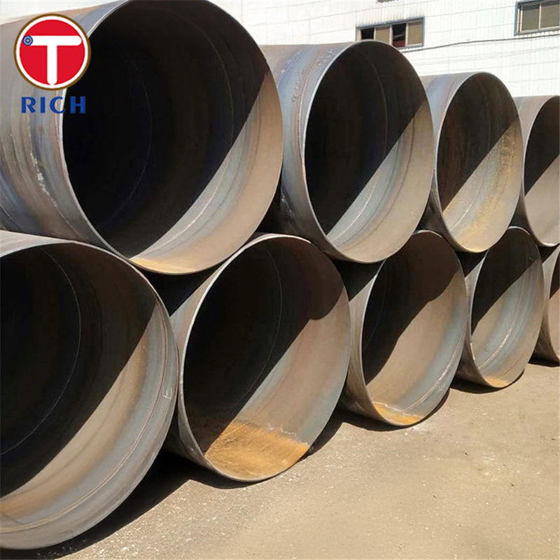 ASME SA139 أنابيب المنشار من الفولاذ الكربوني أنابيب محمومة من الفولاذ الكربوني للصناعة السيارات