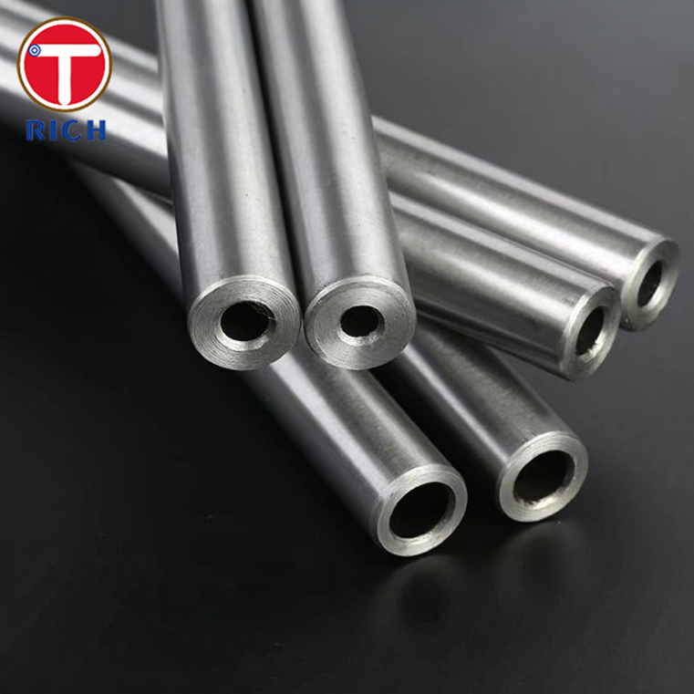 ASTM A513 أنبوب فولاذي مستدير من النوع 5 DOM فولاذ الكربون المعالج بالبرد