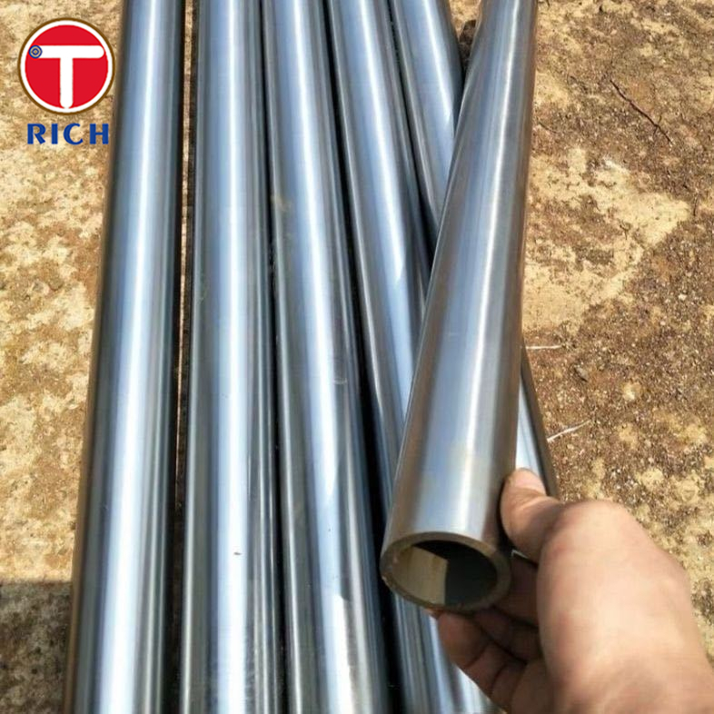 ASTM A513 أنبوب فولاذي مستدير من النوع 5 DOM فولاذ الكربون المعالج بالبرد