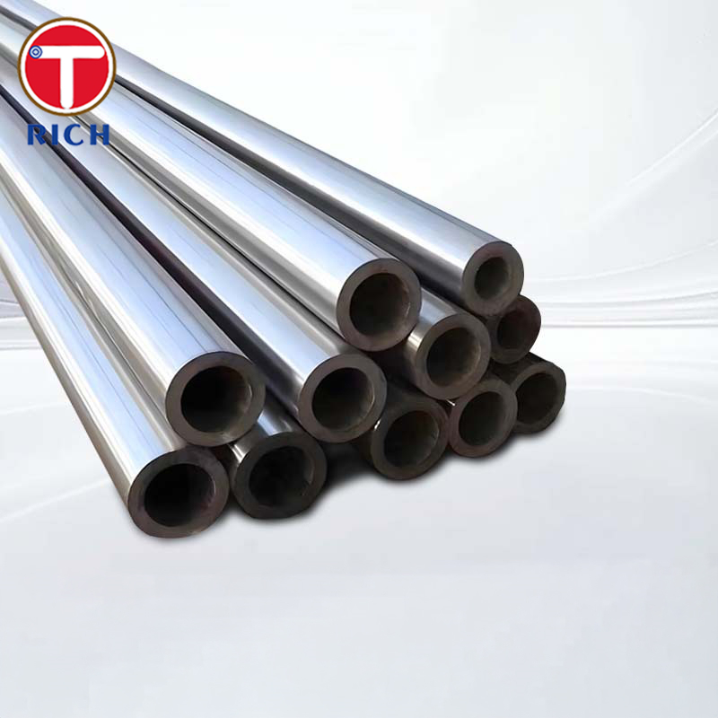 ASTM A513 أنبوب فولاذي مستدير من النوع 5 DOM فولاذ الكربون المعالج بالبرد