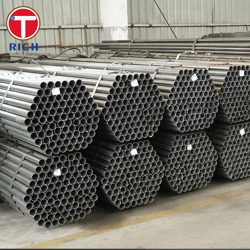 EN 10305-3 28Mn6 أنبوب فولاذ الكربون الملحوم بالبرد بحجم 30 - 426 مم قطر خارجي للتطبيقات الدقيقة