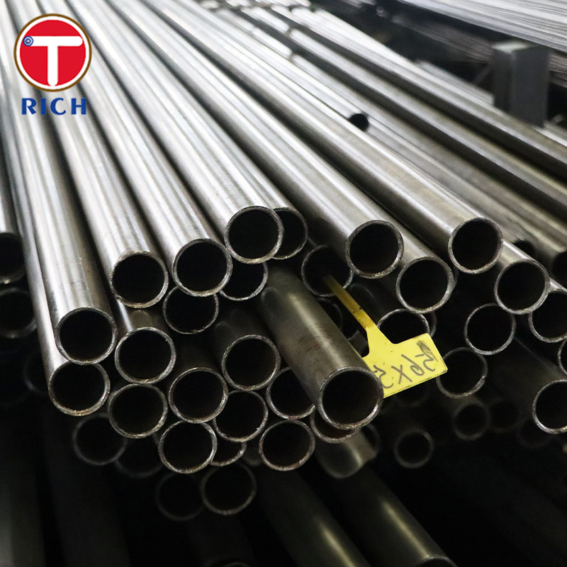 EN 1.7218 25CrMo4 Chromium-Molybdenum Precision Seamless Steel Tube for High-Strength Applications