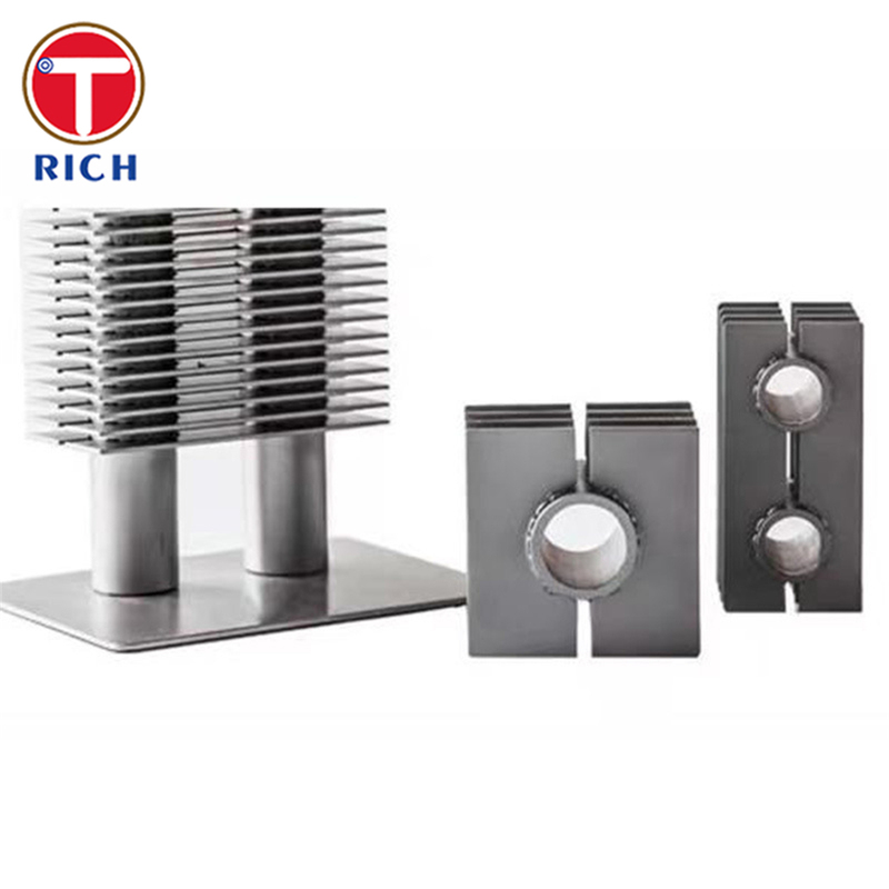 أنابيب مُزَعْفَنَة ملحومة بتردد عالٍ من النوع H/HH للمبادلات الحرارية ذات الكفاءة الحرارية العالية والتآكل والاتساخ المنخفض