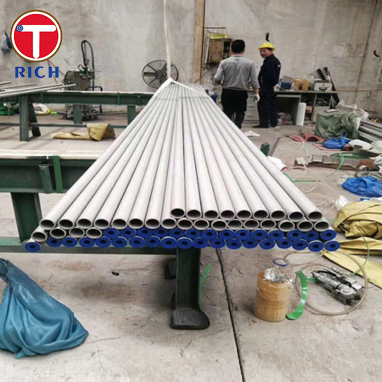 أنابيب مزدوجة من الفولاذ المقاوم للصدأ ASTM A789/A790 NACE MR0175 50/50