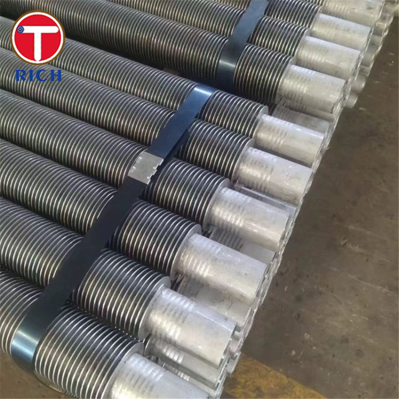 KL Fin Tube with Knurled L-Footed Design for High Heat Transfer Efficiency and Corrosion Resistance