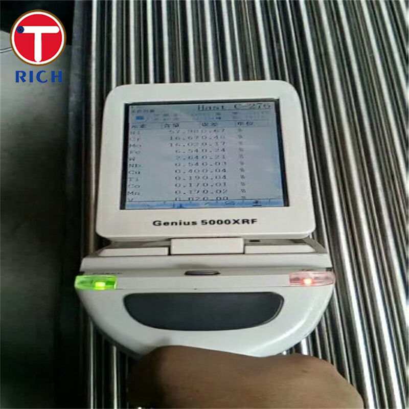 المقاومة للتآكل Hastelloy C276 شريط مستدير لتطبيق مياه البحر في حالة الحل