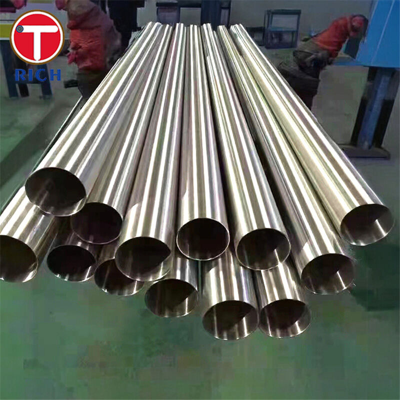 أنبوب من الفولاذ المقاوم للصدأ بمعيار ISO 2037 بسطح داخلي صحي ومقاومة للتآكل لصناعة الأغذية