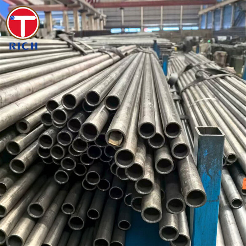 AISI SAE 8617H أنابيب ذات سبيكة منخفضة سبيكة القبو الصلب الدقيق لتسليط