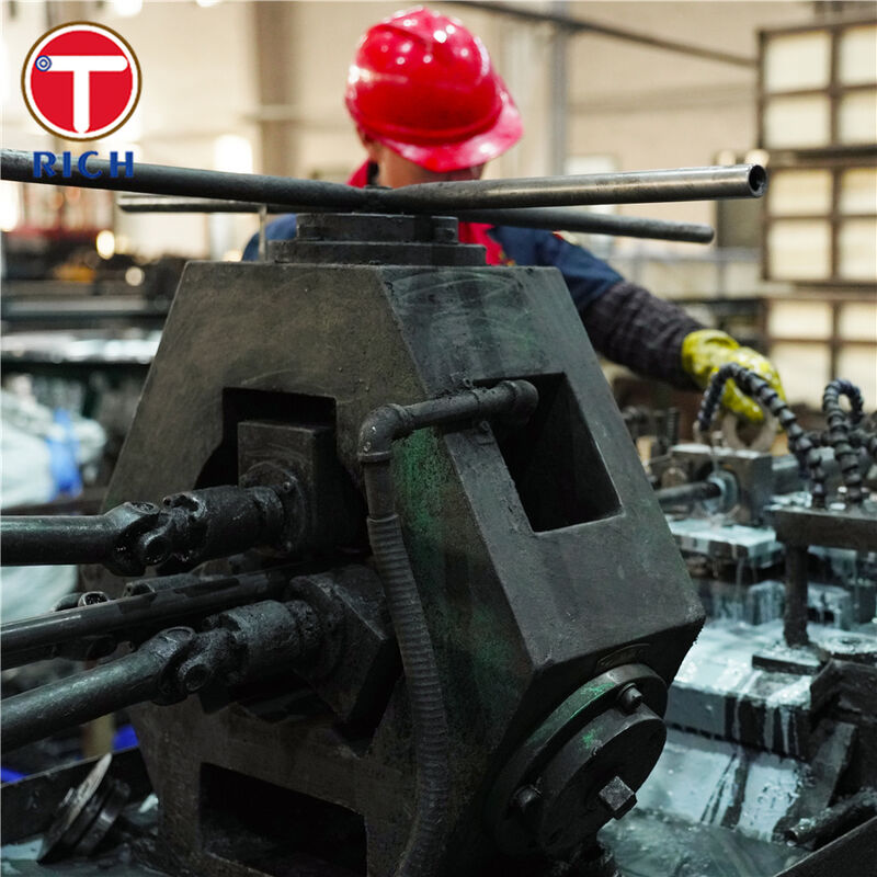 أنبوب ريشي مطرود أنبوب ريشي مركب ثنائي المعدني مع طبقة ريشية خارجية من الألومنيوم وأنبوب أساسي من الفولاذ الكربوني لتطبيقات النفط والغاز الطبيعي