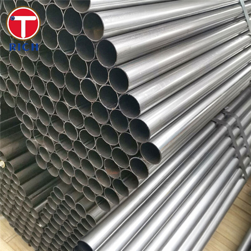 SA178 Grade A Electric Resistance Welded Tube Carbon Manganese Steel Tube for Heat Exchanger 12.7-127 mm OD