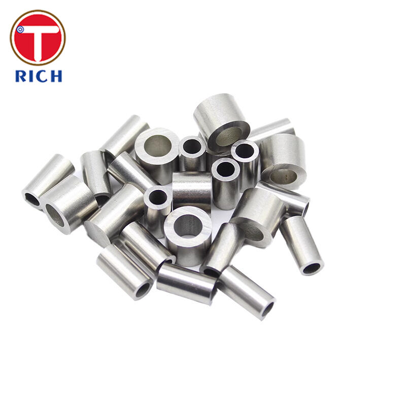 41Cr4 أنبوب الفولاذ الدقيق الخالي من اللحام المنخفض المطفئ والمتشدد مع تحملات OD / ID الضيقة للهندسة