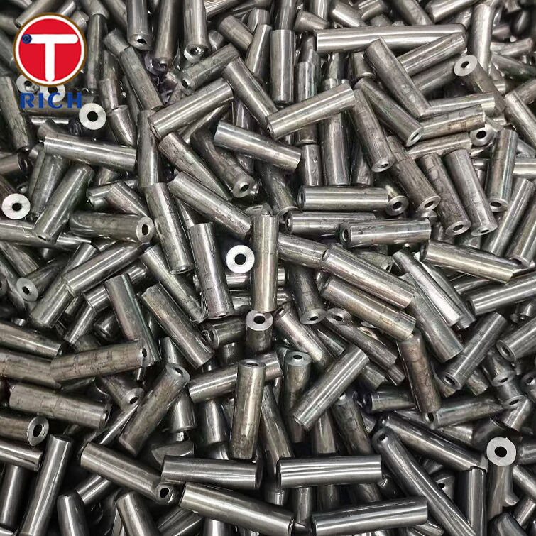 41Cr4 أنبوب الفولاذ الدقيق الخالي من اللحام المنخفض المطفئ والمتشدد مع تحملات OD / ID الضيقة للهندسة