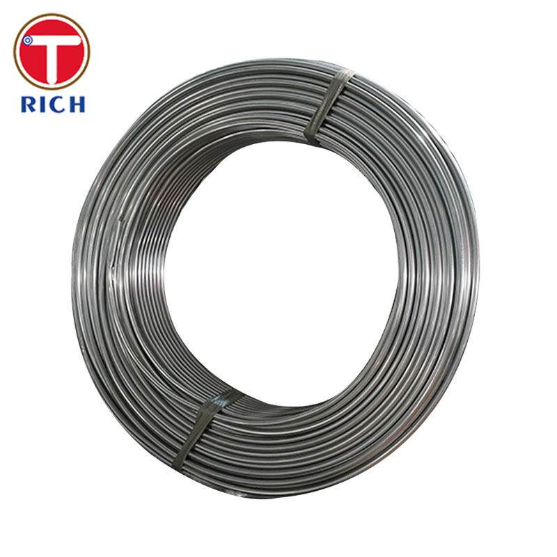 SAE J526 أنبوب فولاذي مجلفن منخفض الكربون، أنبوب بندي لأنظمة الكبح