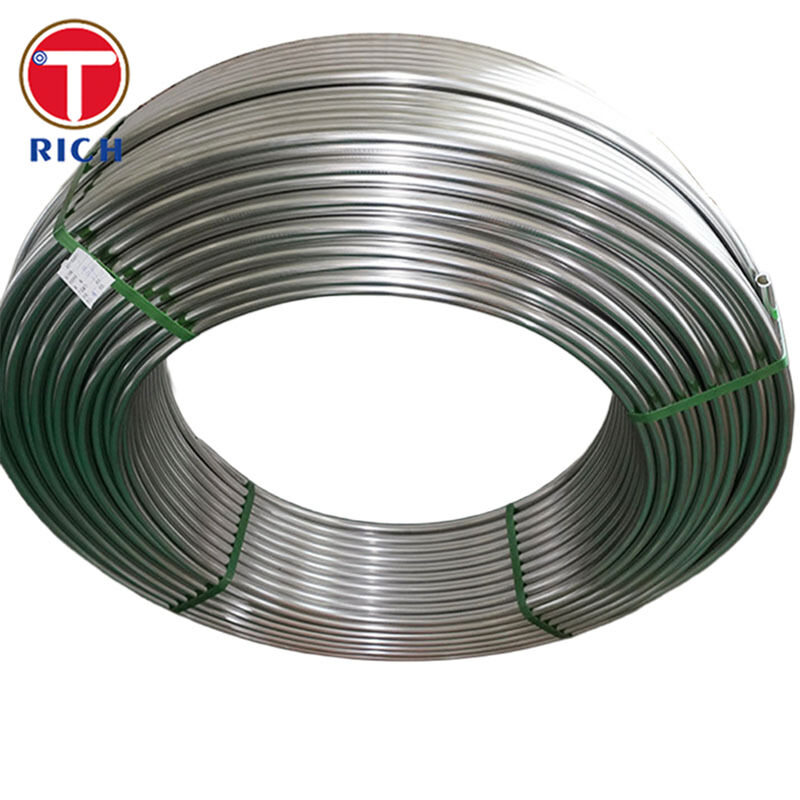 SAE J526 أنبوب فولاذي مجلفن منخفض الكربون، أنبوب بندي لأنظمة الكبح