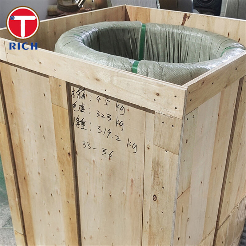 SAE J526 أنبوب فولاذي مجلفن منخفض الكربون، أنبوب بندي لأنظمة الكبح