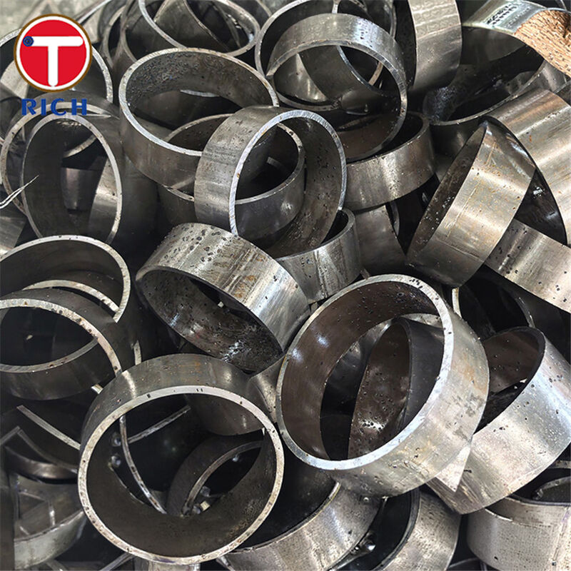 E235N أنبوب هيدروليكي دقيق غير مسام سحب بارد من الصلب الكربوني للسيارات مع Ra ≤ 4 μm من خشونة السطح