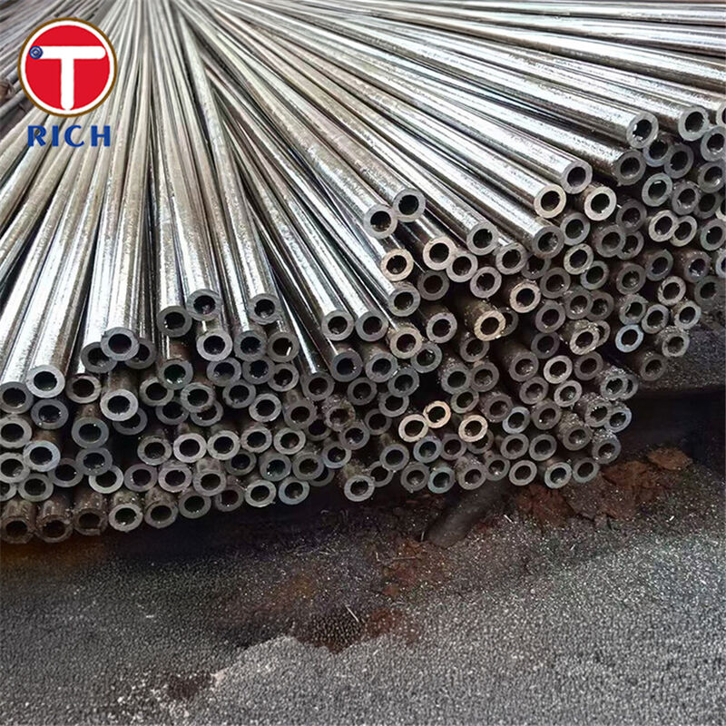 E235N أنبوب هيدروليكي دقيق غير مسام سحب بارد من الصلب الكربوني للسيارات مع Ra ≤ 4 μm من خشونة السطح