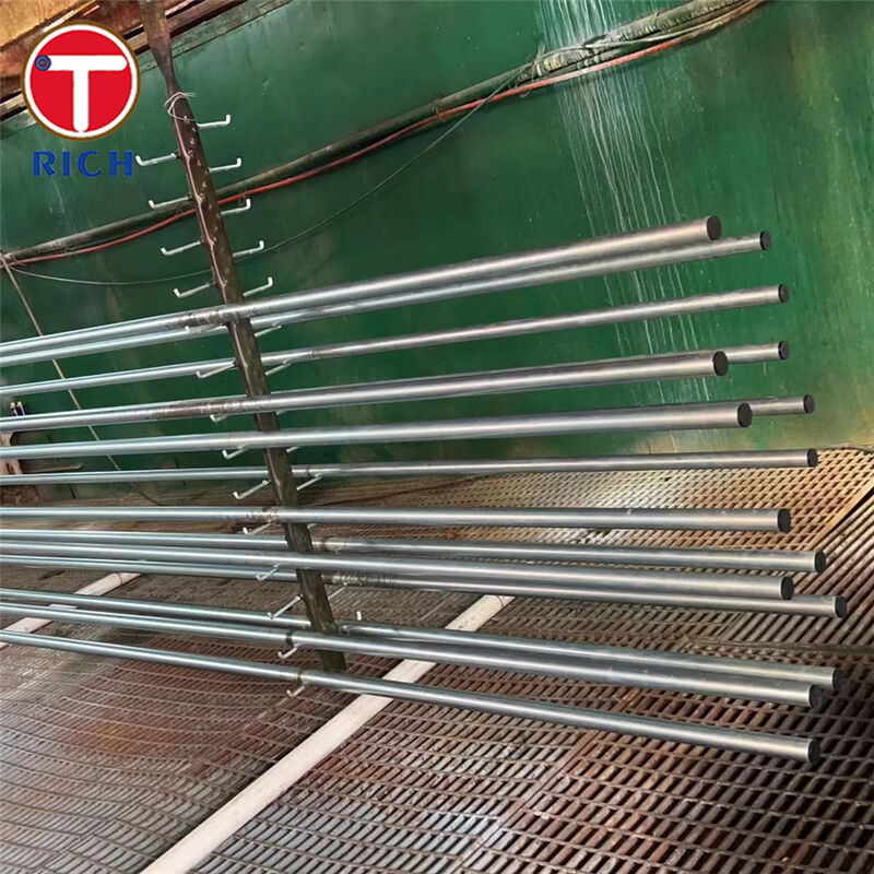 E355+N أنابيب الدقة المزودة بار بار بار بار بار خالية من الفولاذ الكربوني للتطبيقات الميكانيكية