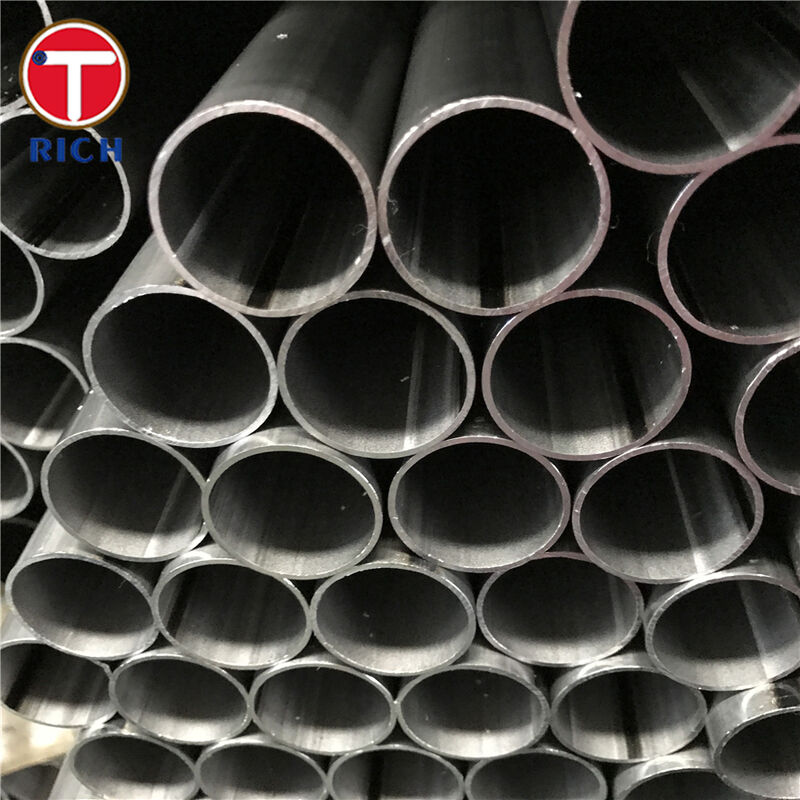 ASME SA178 الدرجة A / D مقاومة الكهربائية الأنبوبات الغلاية المطاومة مع 12.7-127 مم OD لمبادلات الحرارة