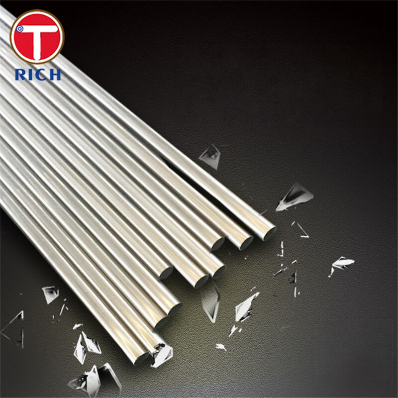 السطح الملمع ASTM A213 أنبوب الصلب العادي الخالي من الخياطة مع 3.2-127mm OD للكايلر ومبادل الحرارة