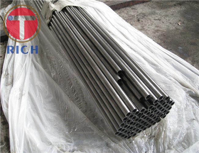 أنبوب فولاذي دقيق DIN2391-1 ST35 ، ST45 ، ST55 ، ST52.4 NBK لنظام الأسطوانة الهيدروليكية
