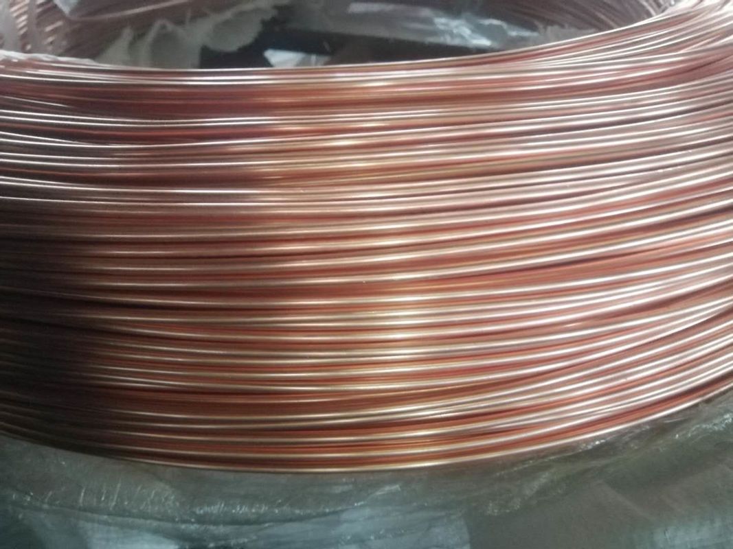 ASTM A254 ZInc أنابيب الصلب الملحومة مزدوجة الجدار الملحومة للمبخر