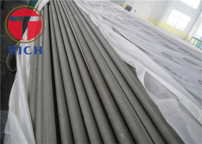 متوسط ​​الكربون ASME SA210 Gr.A1 Gr.C أنابيب فولاذية غير ملحومة للغلاية والمسخن