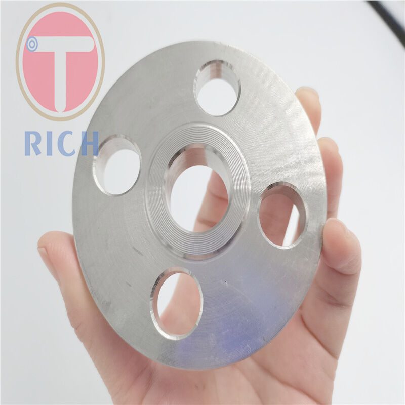 TORICH ASME B16.5 محطة الطاقة النووية 304 أنابيب ملولبة ذات شفة ملائمة