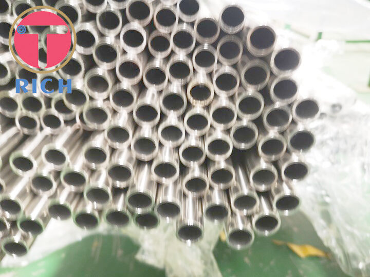 304 طول قطع أنبوب فولاذي دقيق لنظام الغاز SA269 12 × 1.5 20 × 2