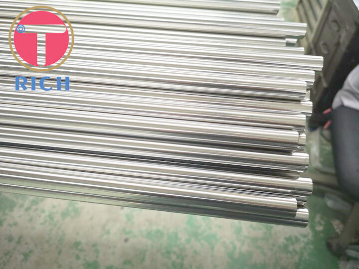 304 طول قطع أنبوب فولاذي دقيق لنظام الغاز SA269 12 × 1.5 20 × 2